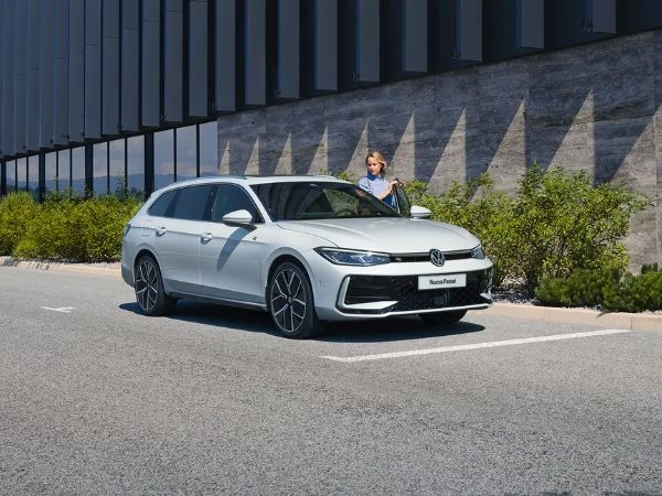 Vw Nuova Passat Nlt Dettaglio