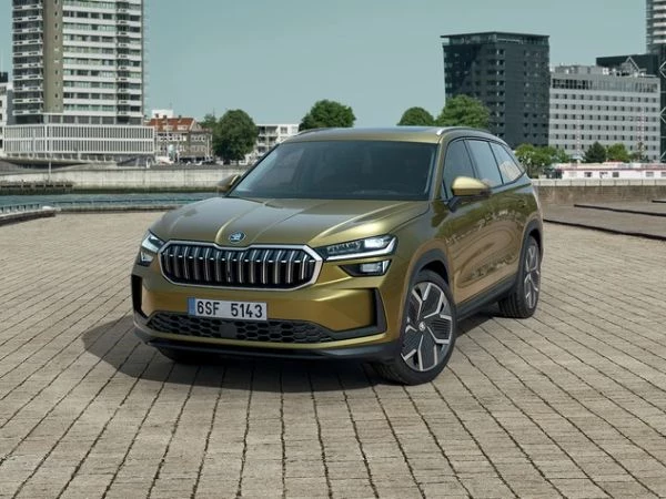 Nuova Skoda Kodiaq Esterni