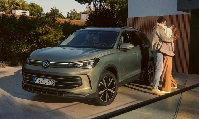 Nuova Tiguan Section 1