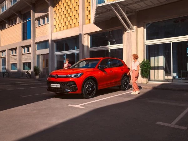 Vw Tiguan Ehybrid Dettaglio